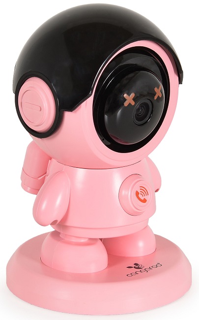 Camera de supraveghere video wireless  Cangaroo - West, roz