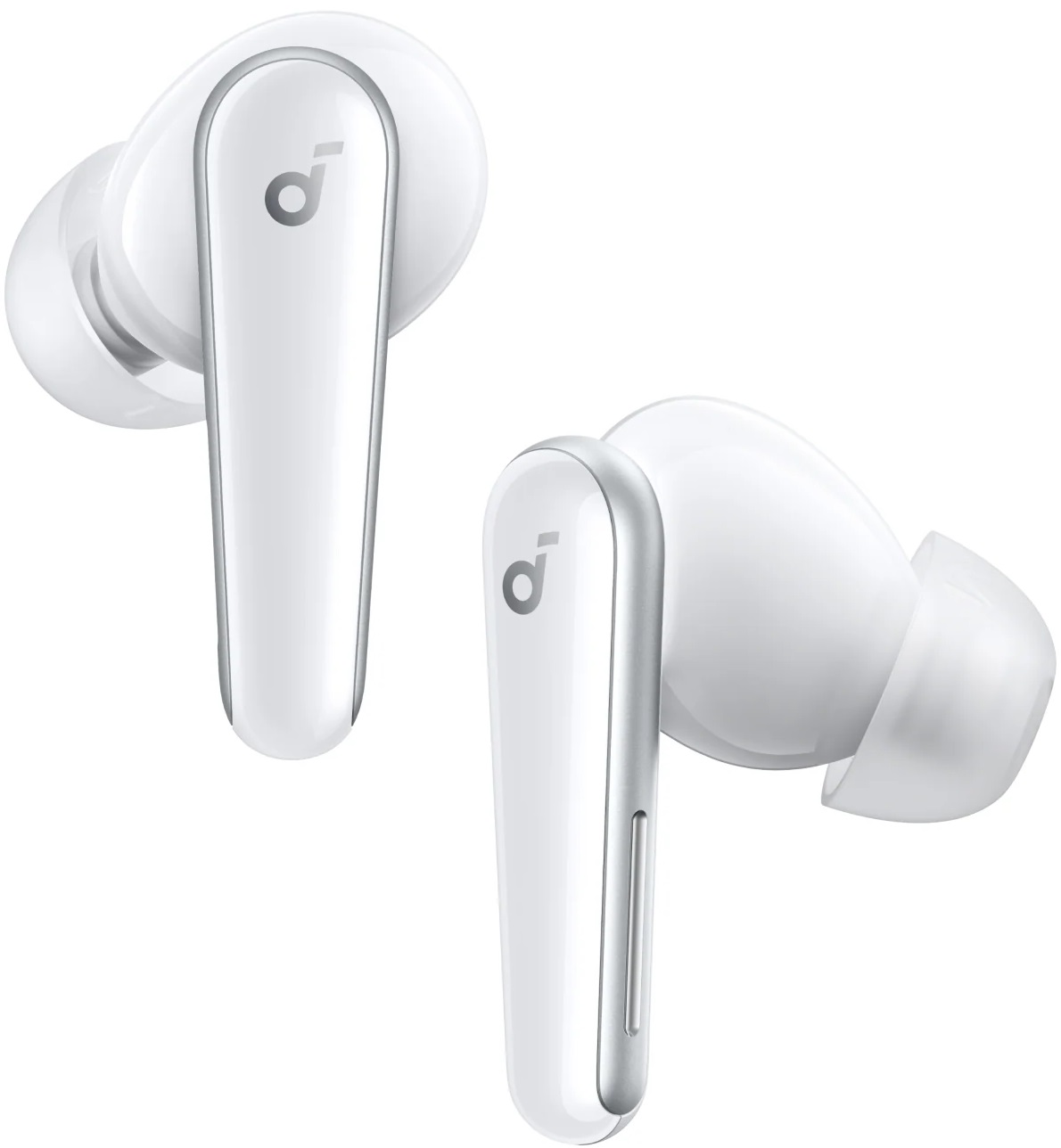 Căști wireless Anker - SoundCore Liberty 5, ANC, albe