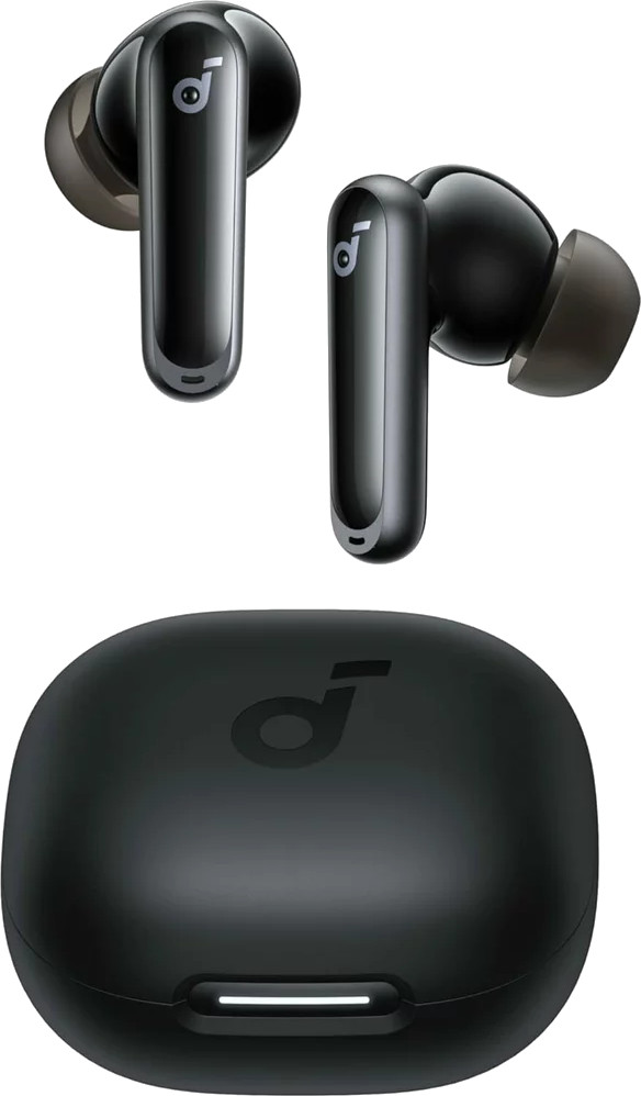 Căști wireless Anker - Soundcore P40i, ANC, TWS, negre