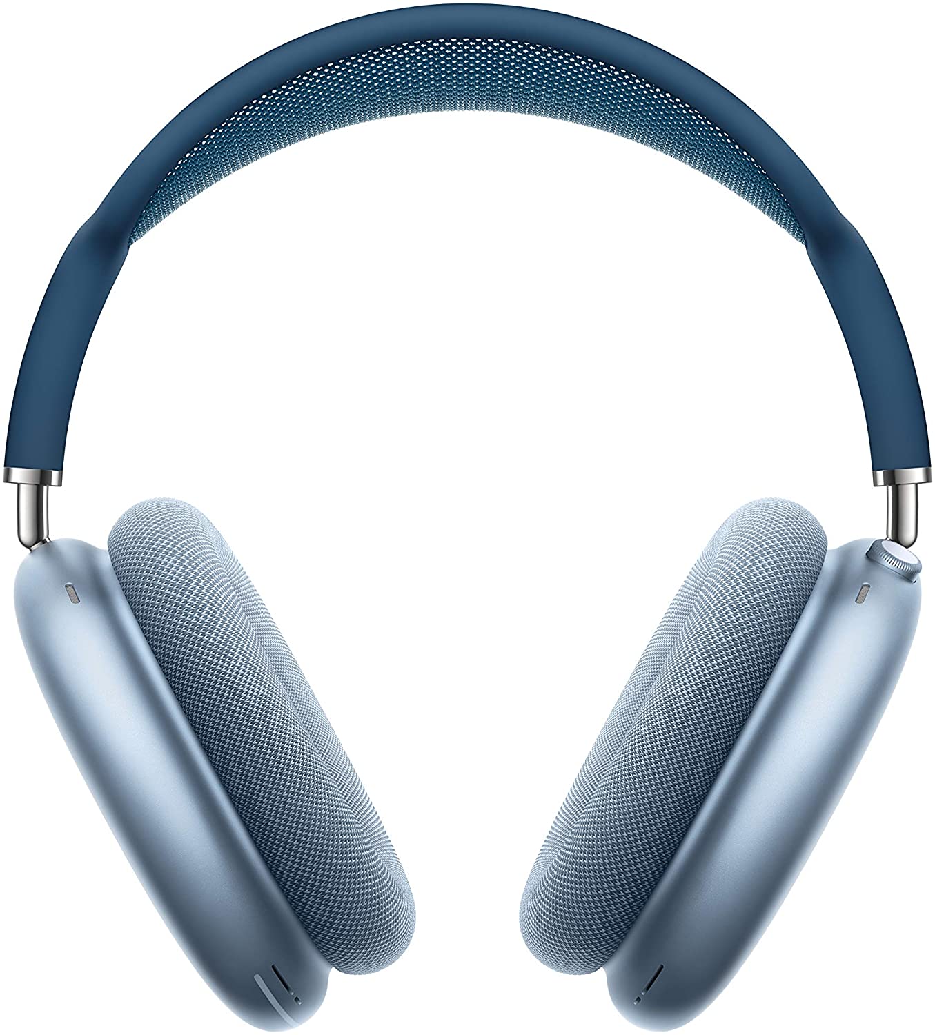 Căști wireless cu microfon Apple - AirPods Max, Sky Blue | Ozone.ro