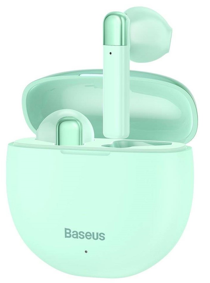 Căști wireless Baseus - Encok W2, TWS, Mint