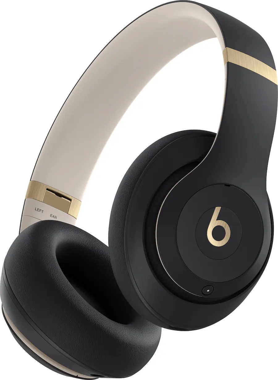 Căști fără fir  Beats - Studio Pro, ANC, negru/auriu