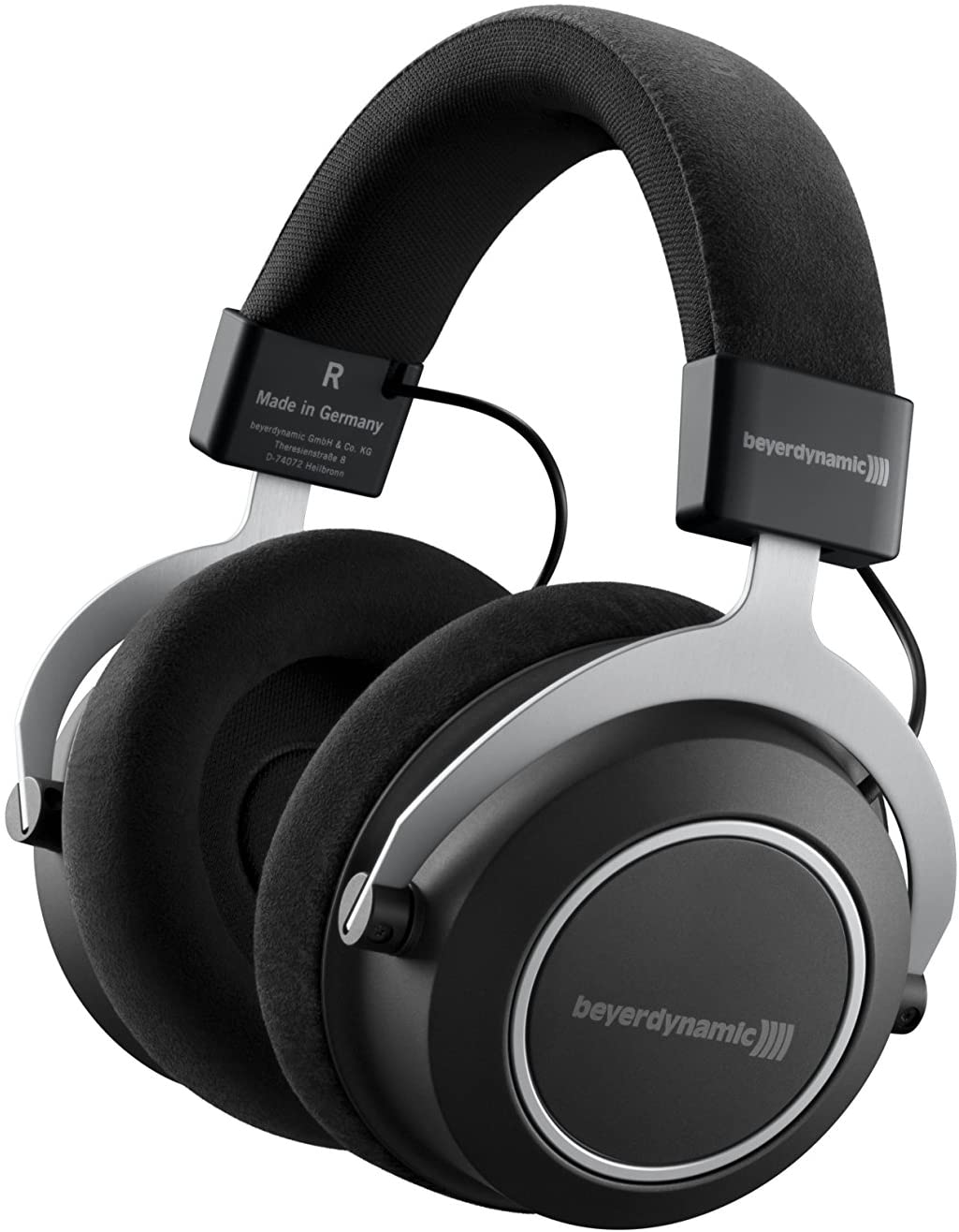 Căști wireless Beyerdynamic - Amiron, 32 Ohms, negre