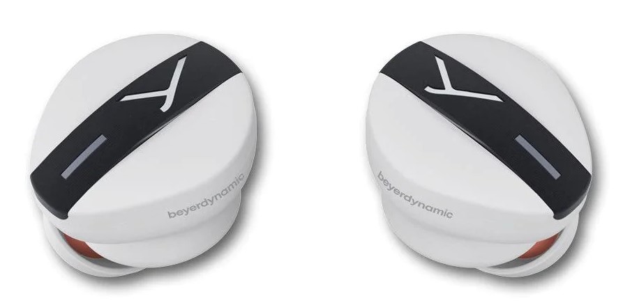 Căști wireless Beyerdynamic - Free BYRD, TWS, ANC, gri