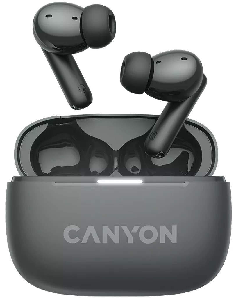 Căști wireless Canyon - CNS-TWS10, ANC, negru