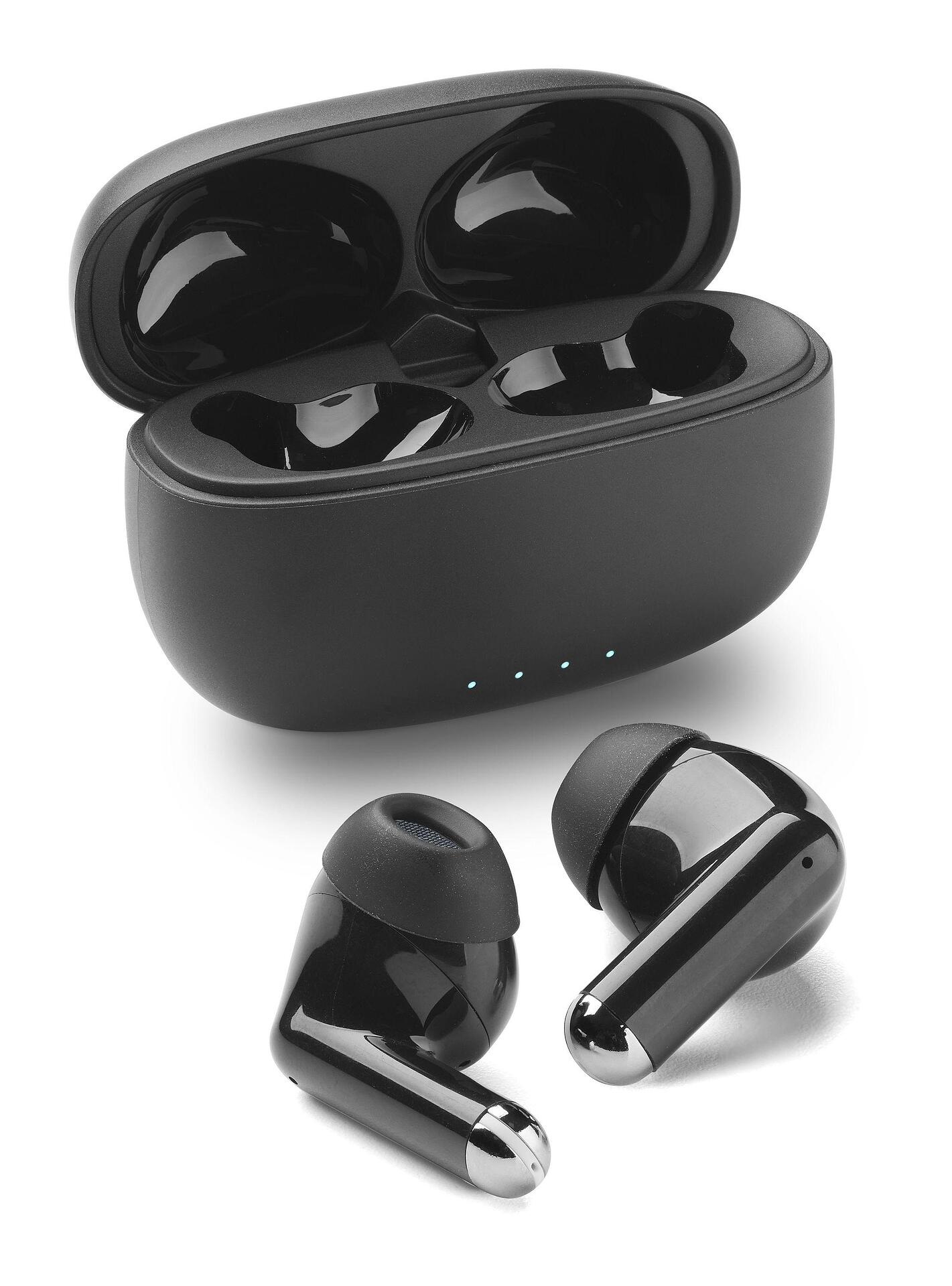 Căști wireless Cellularline - Music Sound Drift, TWS, negre
