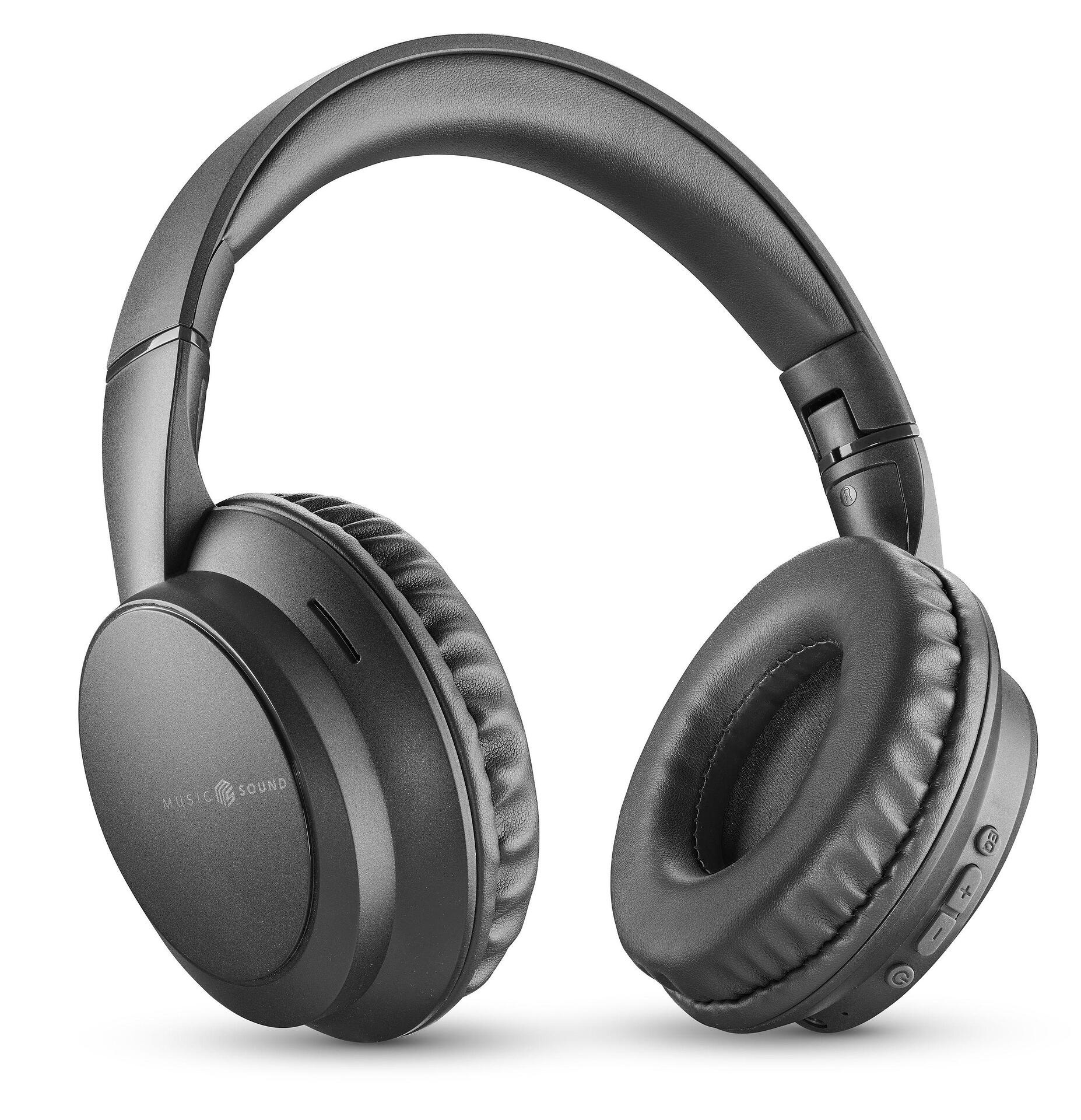 Căști fără fir  Cellularline - Music Sound Equalizer Boost, negru