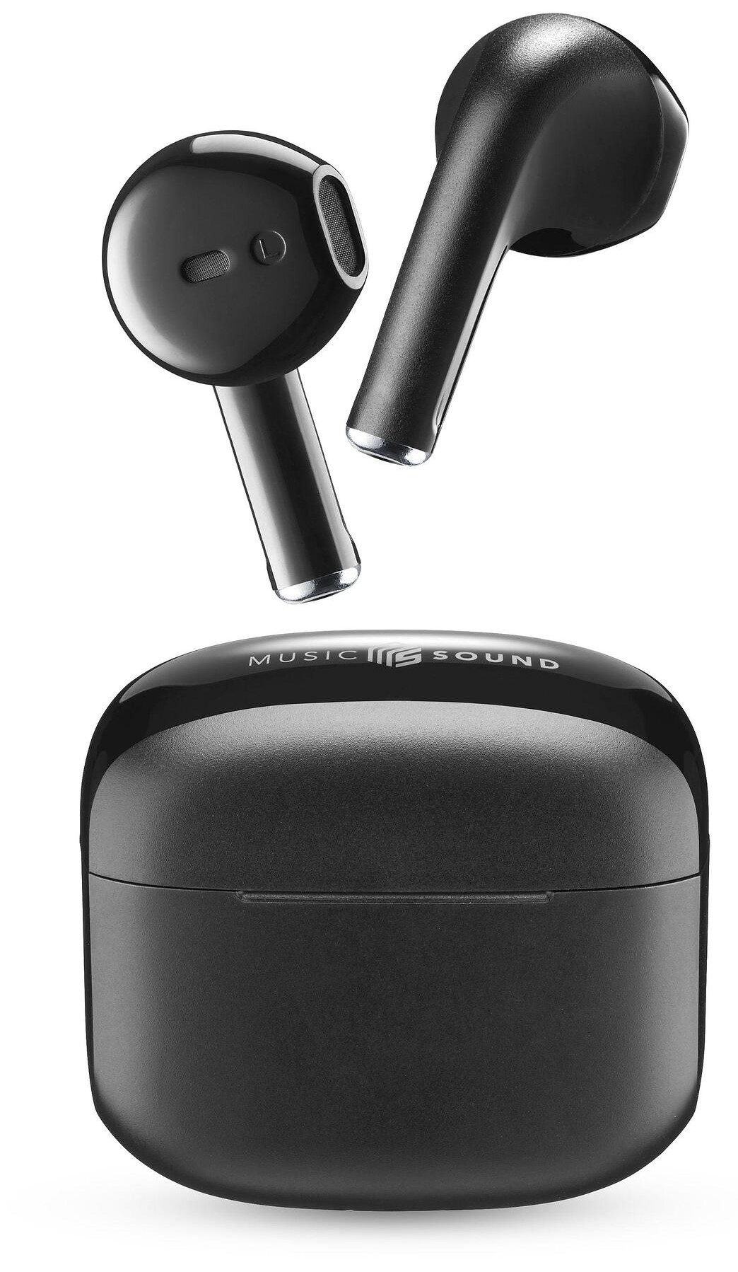 Căști wireless Cellularline - Music Sound Swag, TWS, negru