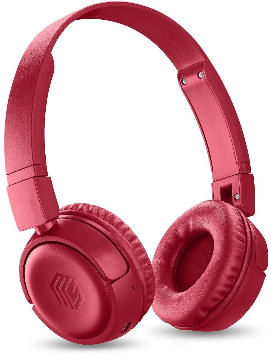 Căști wireless Cellularline - Music Sound Vibed, roşii