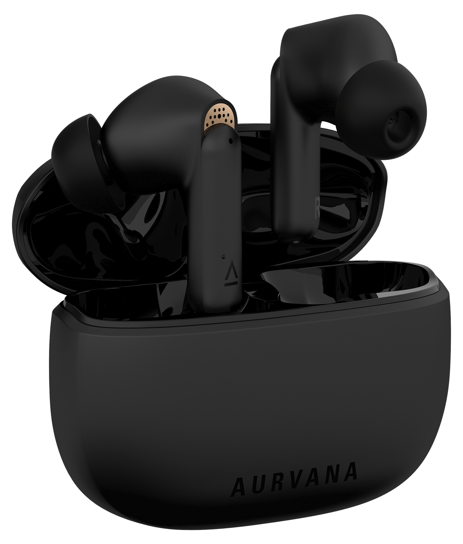 Căști wireless Creative - Aurvana Ace, True Wireless, ANC, negru