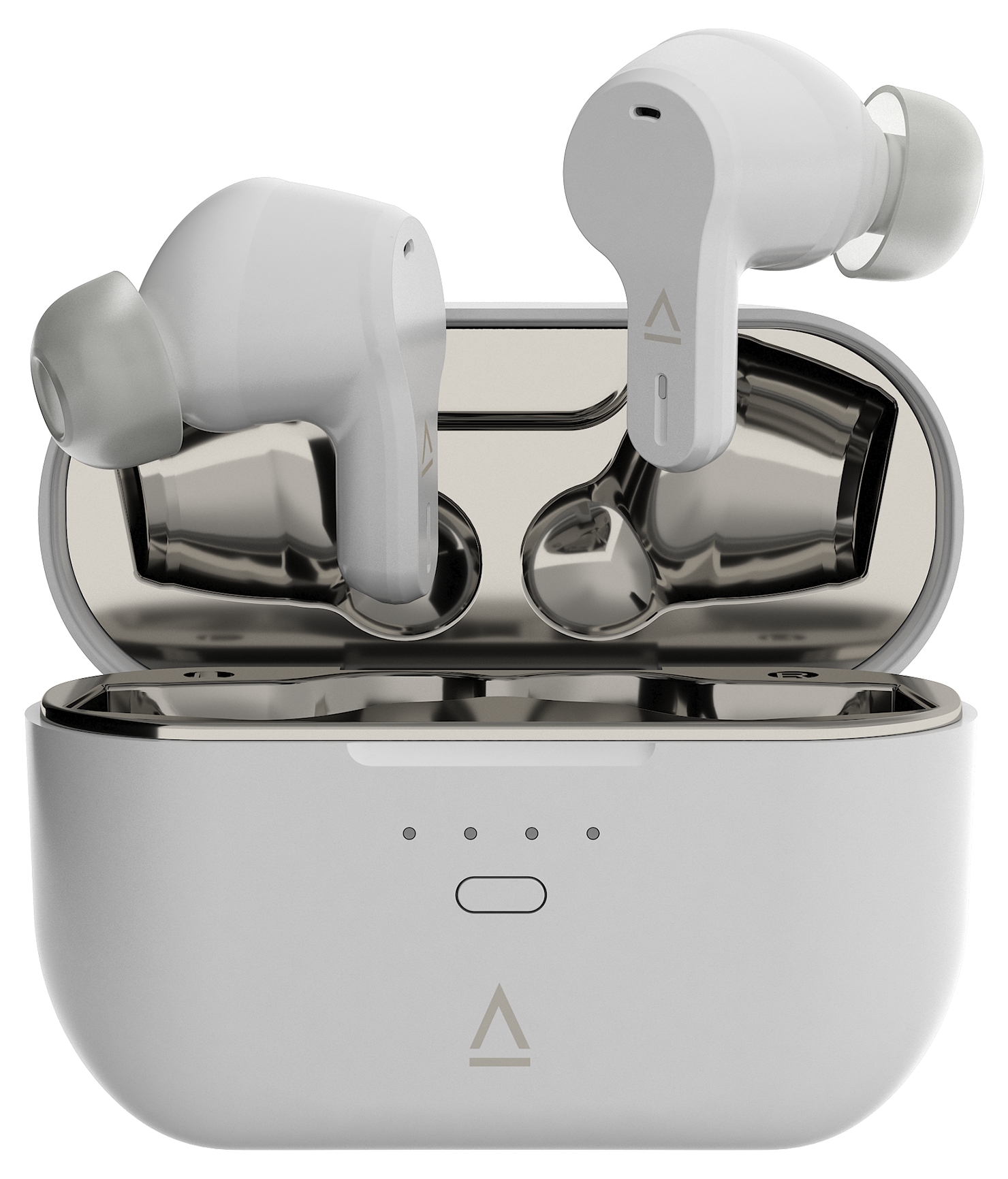 Căști wireless Creative - Zen Air SXFI, ANC, gri