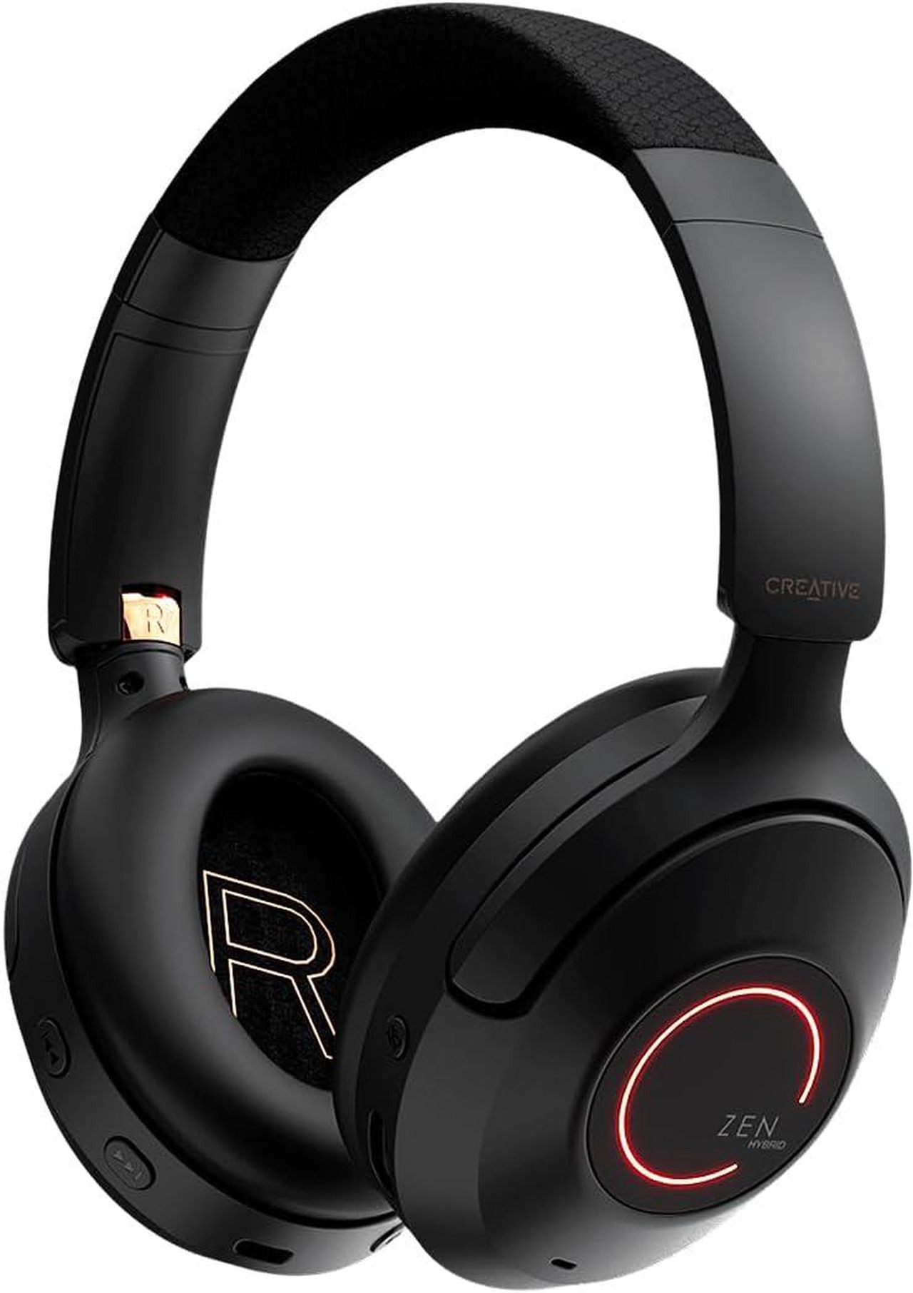 Căști wireless Creative - Zen Hybrid Pro, ANC, negru