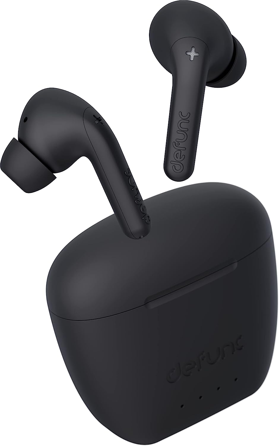 Căști wireless Defunc - True Audio, TWS, negru