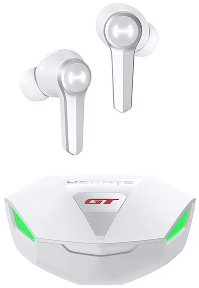 Căști wireless Edifier - GT4, TWS, albe