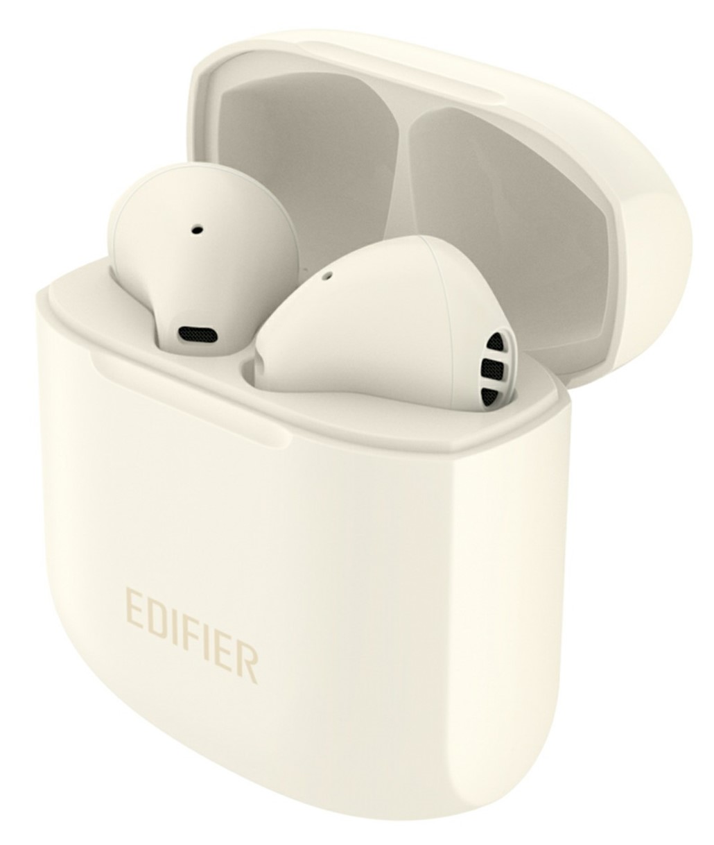 Căști wireless Edifier - TWS200 Plus, bej