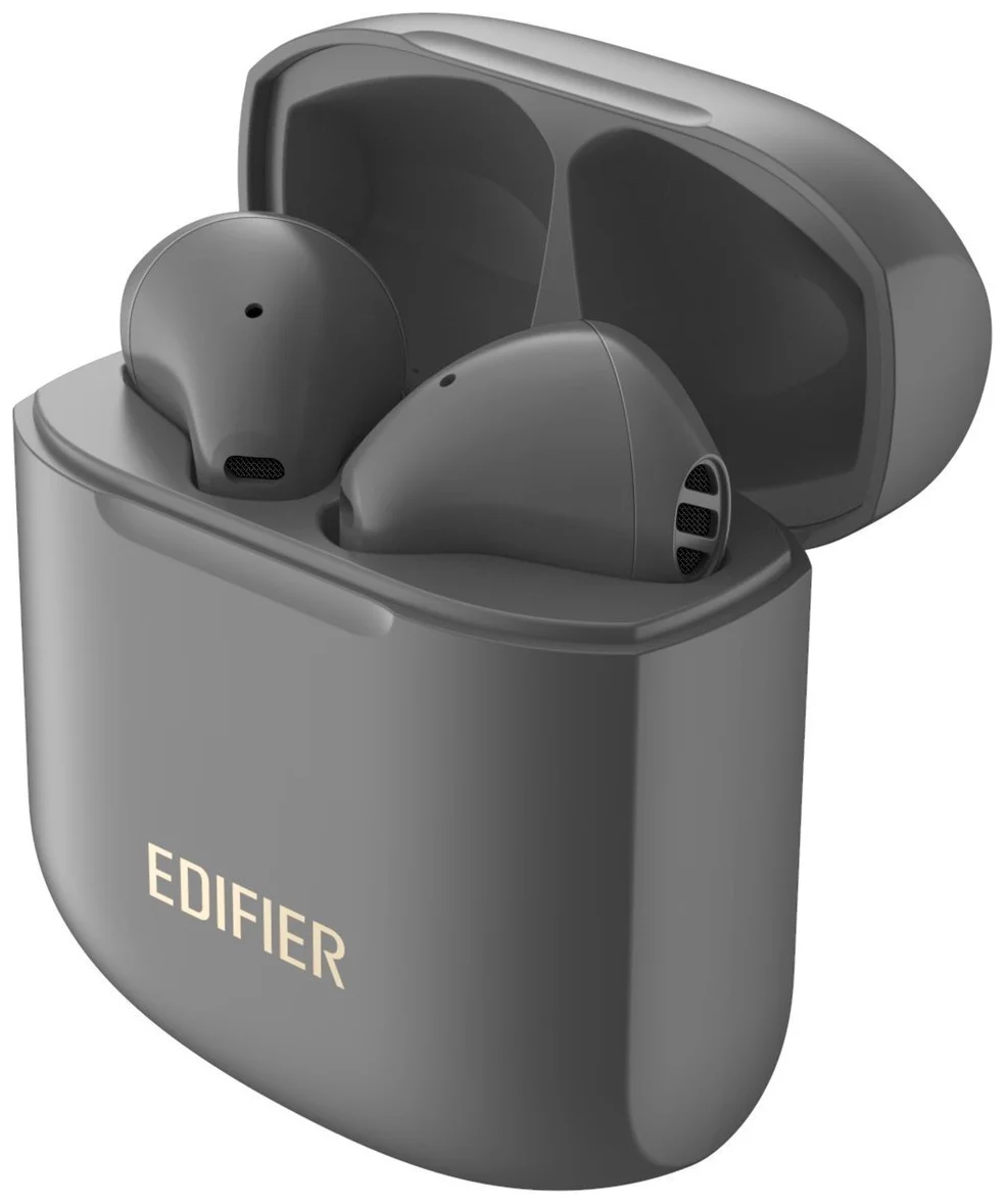 Căști wireless Edifier - TWS200 Plus, gri