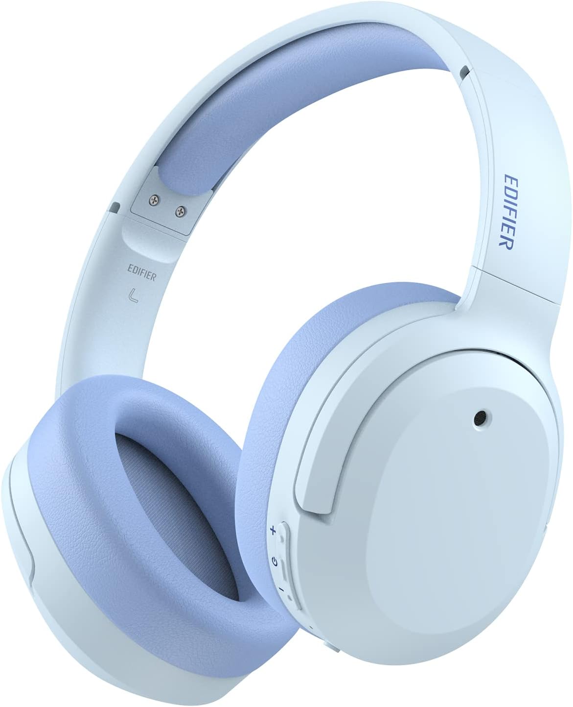 Căști wireless Edifier - W820NB Plus, ANC, albastre