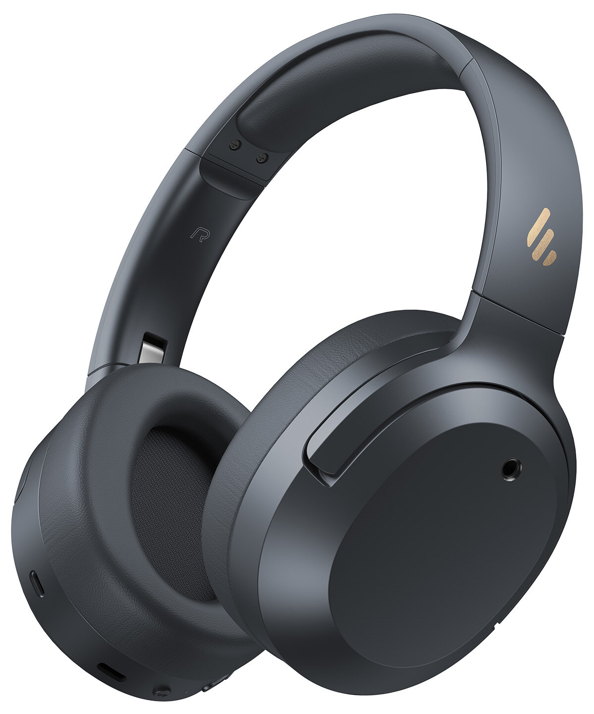 Căști wireless Edifier - W820NB Plus v25, ANC, Dark Gray