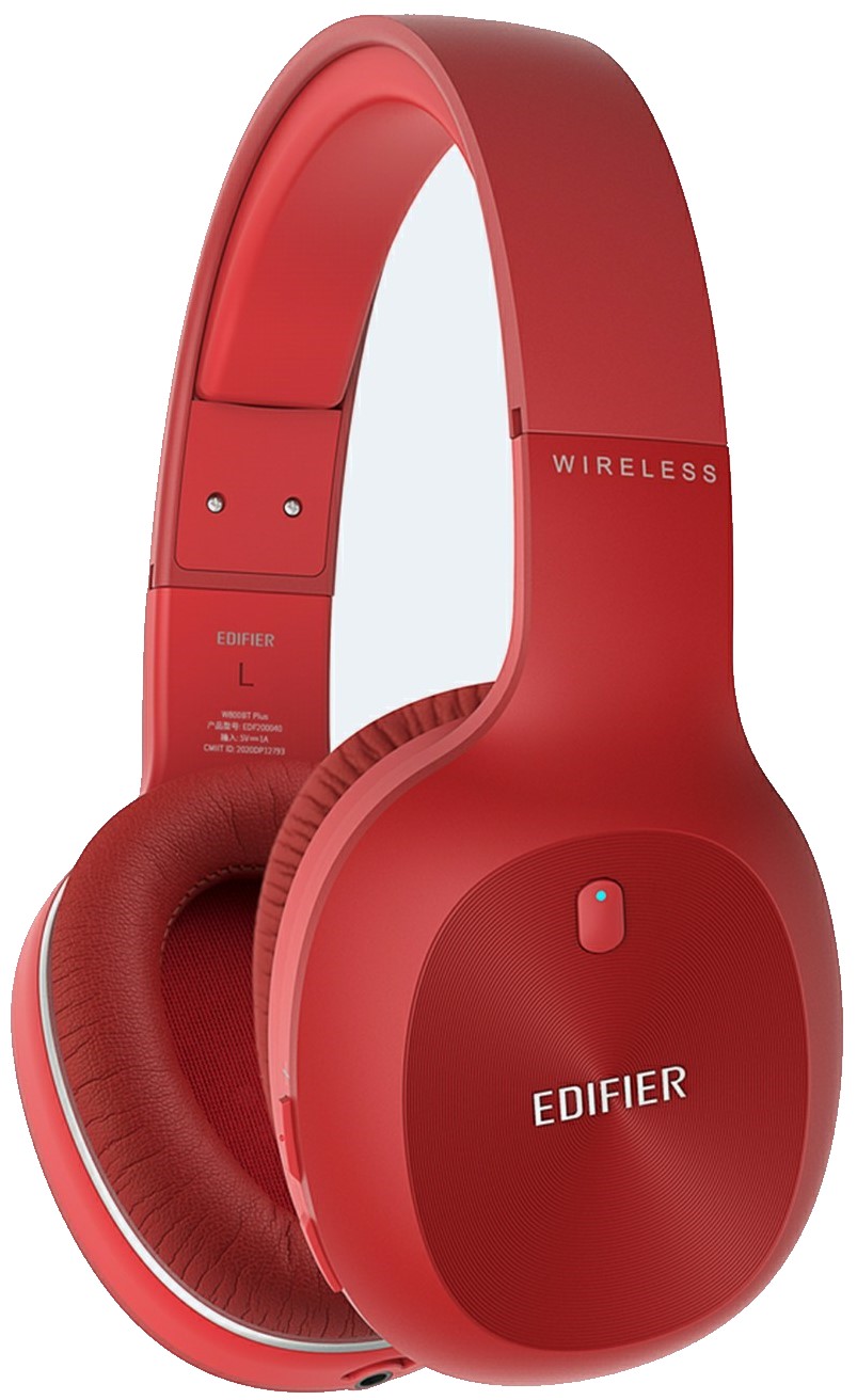 Căști wireless Edifier - W 800 BT Plus, rosii