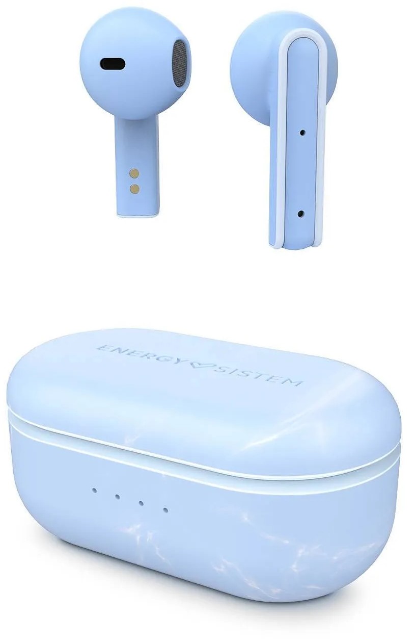 Căști wireless Energy Sistem - Senshi ECO, TWS, albastre