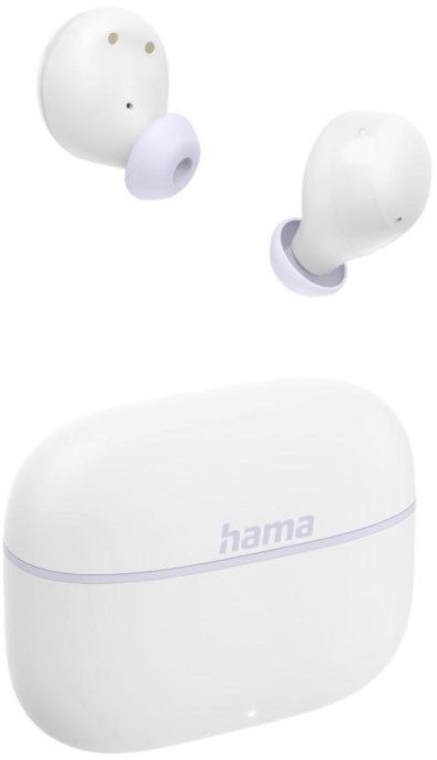 Căști wireless Hama - Freedom Buddy II, TWS, albe
