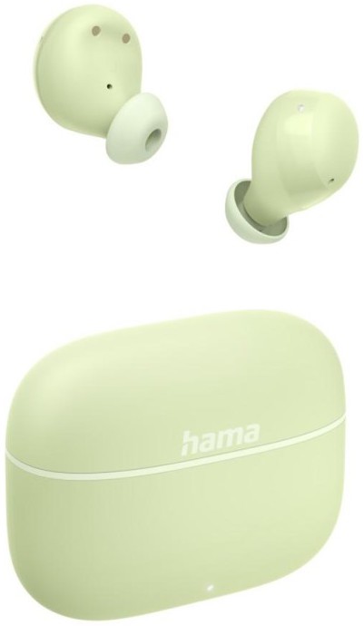 Căști wireless Hama - Freedom Buddy II, TWS, verzi