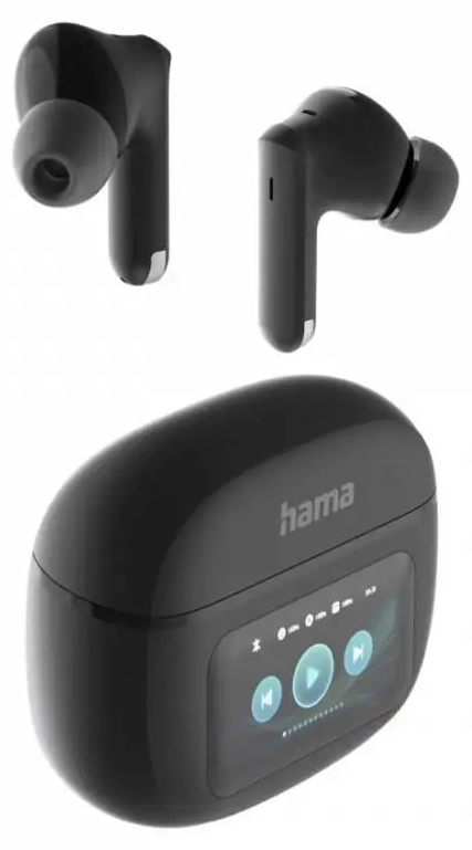 Căști wireless  Hama - Spirit Touch, TWS, ANC, negre