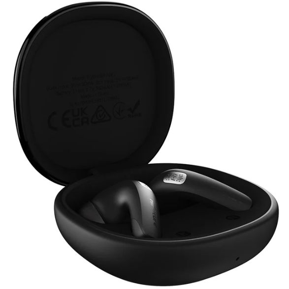 Căști fără fir HiFuture - FlyBuds4 AI, TWS, ANC, Graphite Black
