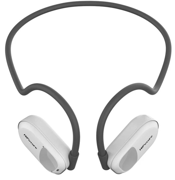 Căști wireless HiFuture - FutureMate, IPX5, gri