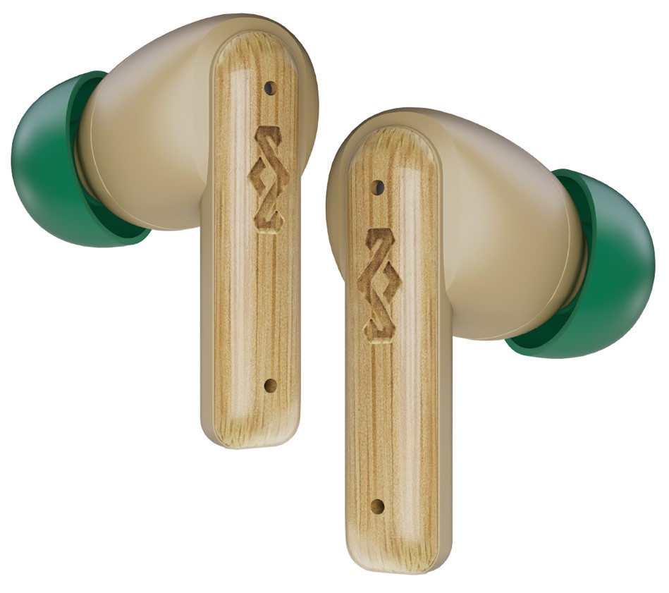 Căști wireless House of Marley - Little Bird, TWS, Cream