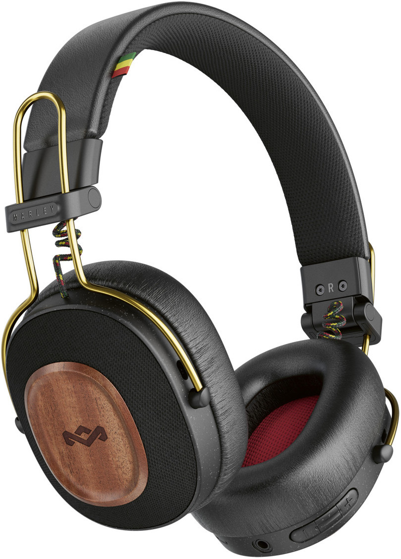 Căști wireless House of Marley - Positive Vibration Riddim, Rasta