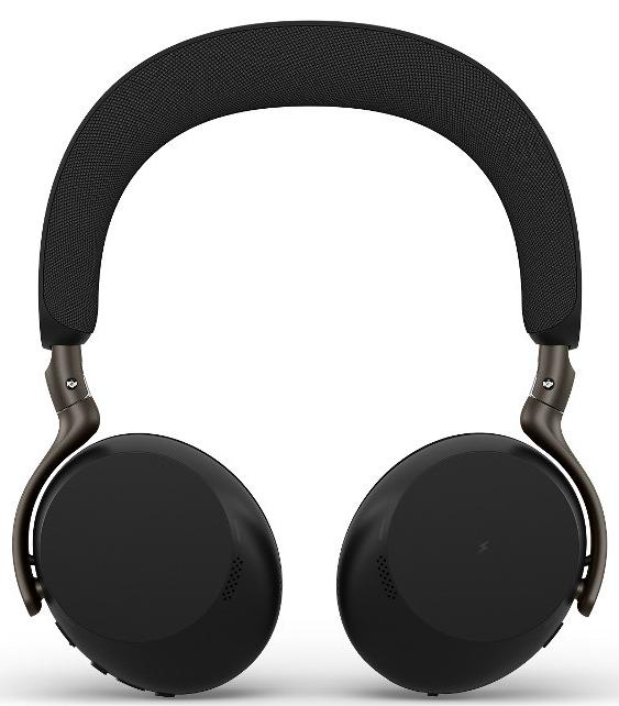 Căști wireless Jabra – Evolve3 75, ANC, MS, negru