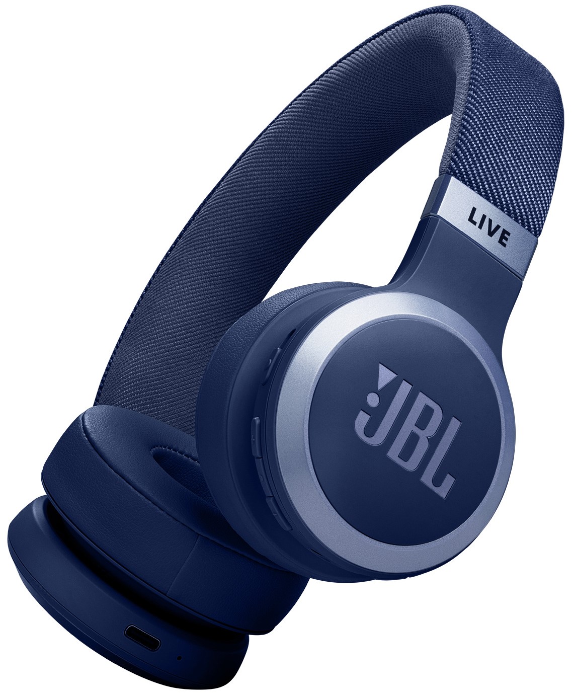 Căști wireless JBL - Live 670NC, ANC, albastre
