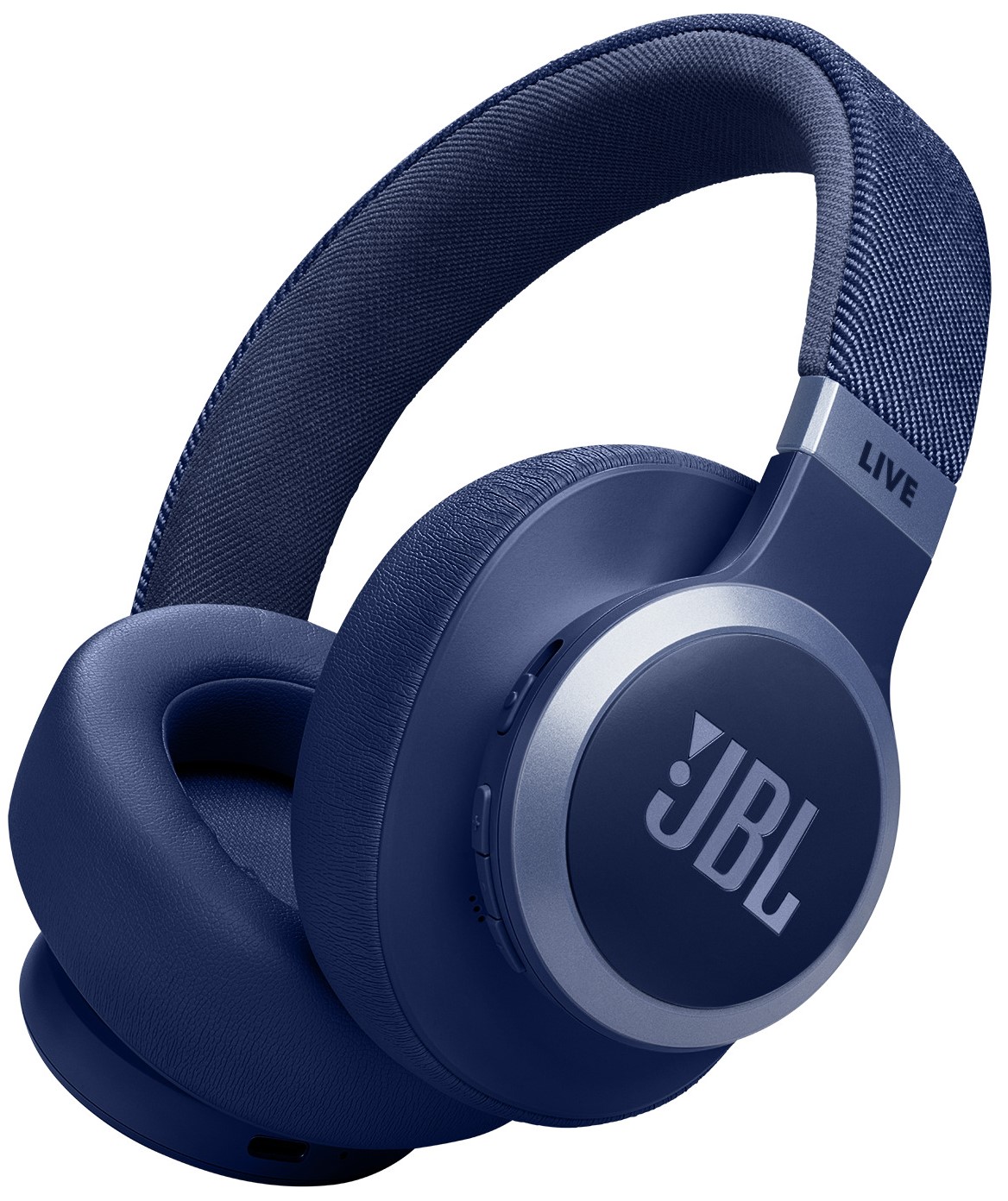 Căști wireless JBL - Live 770NC, ANC, albastru