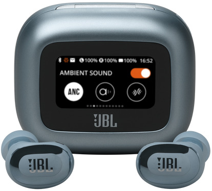 Căști wireless JBL - Live Buds 3, TWS, ANC, albastru