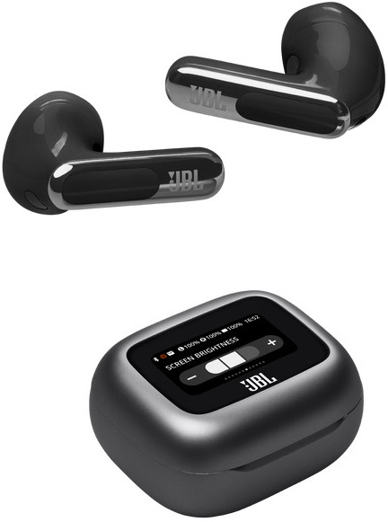 Căști wireless JBL - Live Flex 3, TWS, ANC, negre