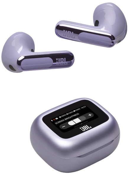 Căști wireless JBL - Live Flex 3, TWS, ANC, mov