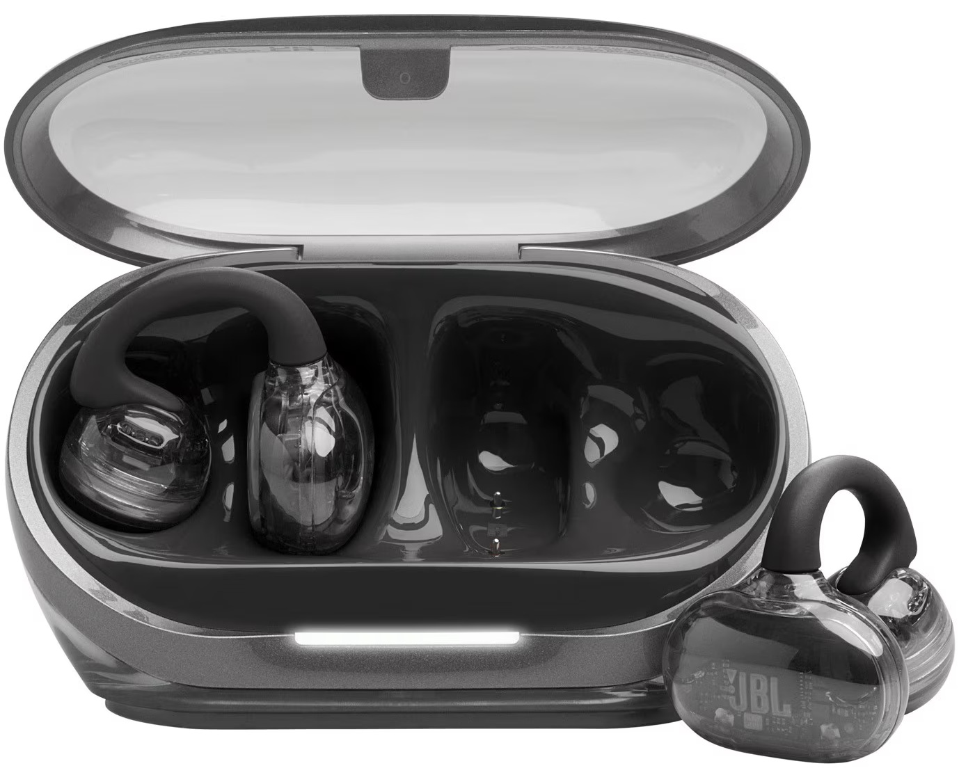 Căști wireless JBL - Soundgear Clips, TWS, negru