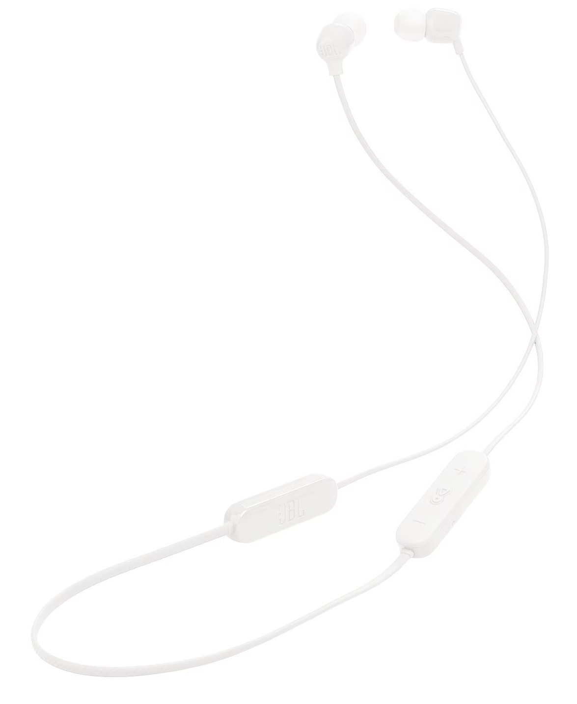 Căști wireless JBL - Tune 135BT, alb