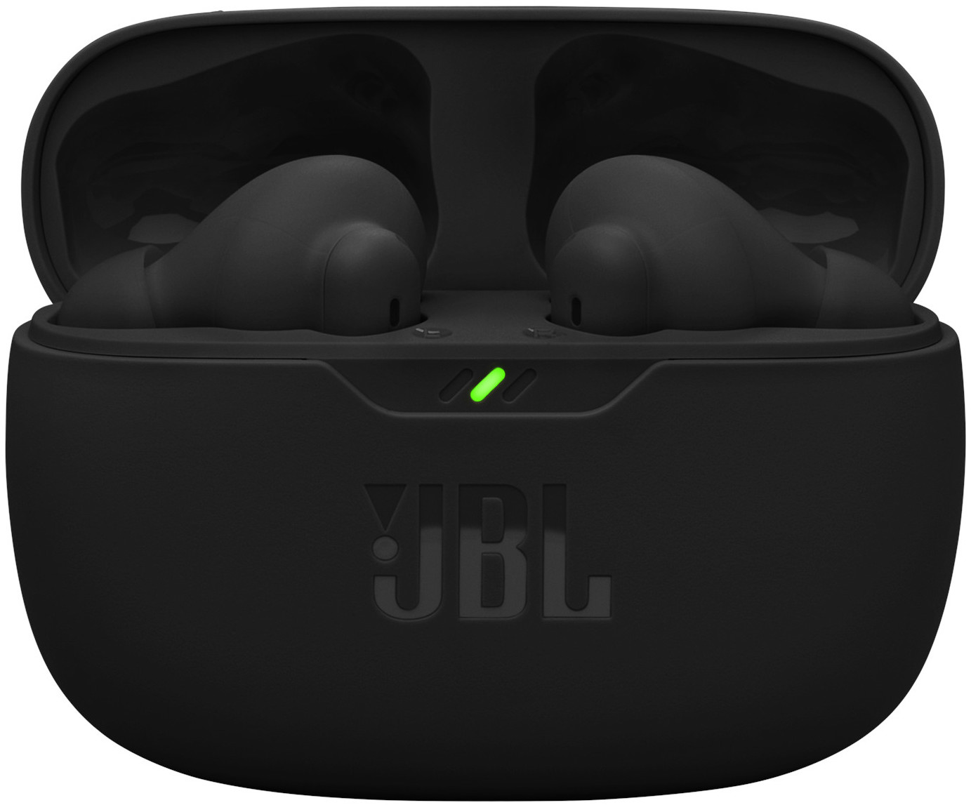 Căști wireless JBL - Vibe Beam 2, TWS, ANC, negru