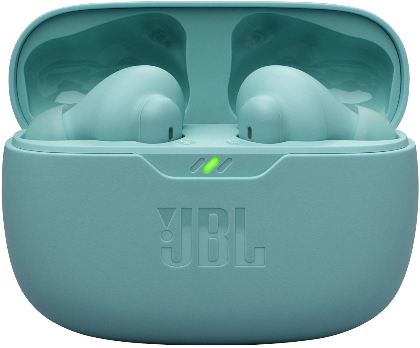 Căști wireless JBL - Vibe Beam 2, TWS, ANC, albastru