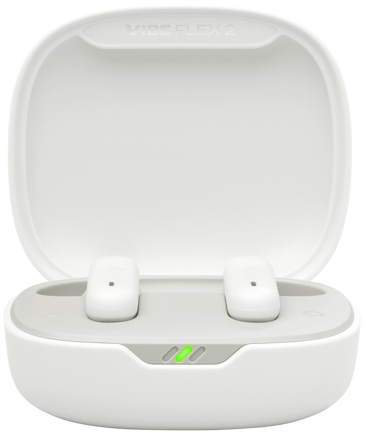 Căști wireless JBL - Vibe Flex 2, TWS, alb