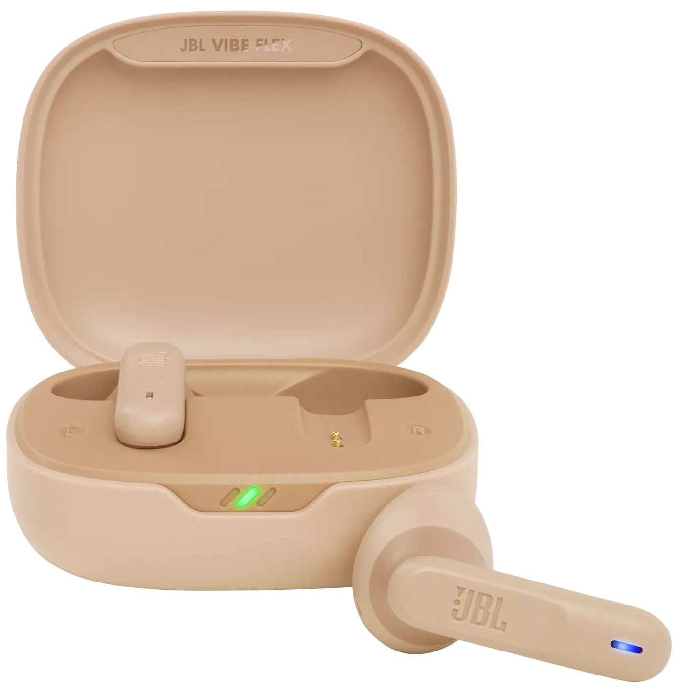 Căști wireless JBL - Vibe, TWS, bej