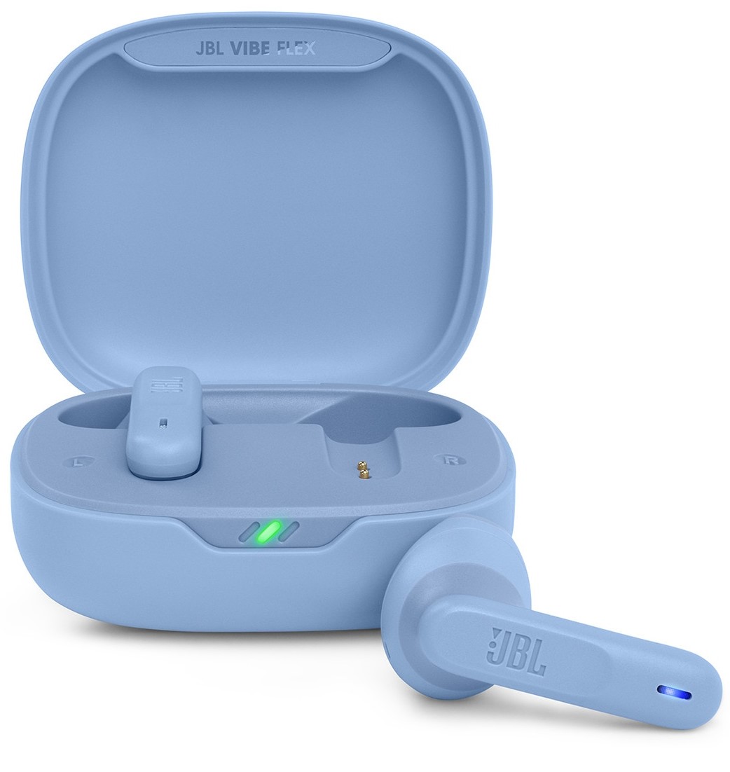 Căști wireless JBL - Vibe Flex, TWS, albastru