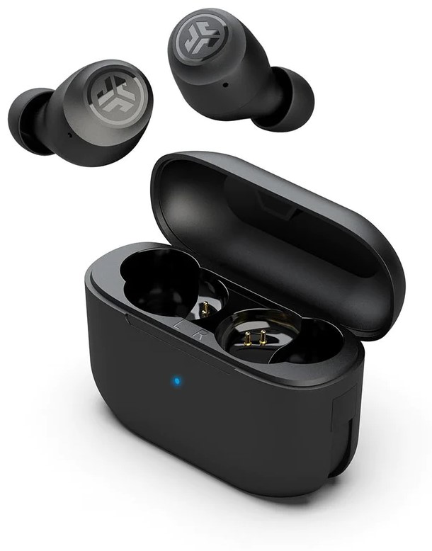 Căști wireless JLab - GO Air Pop, TWS, negru