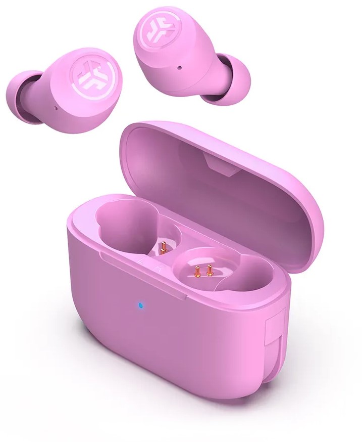 Căști wireless JLab - GO Air Pop, TWS, roz