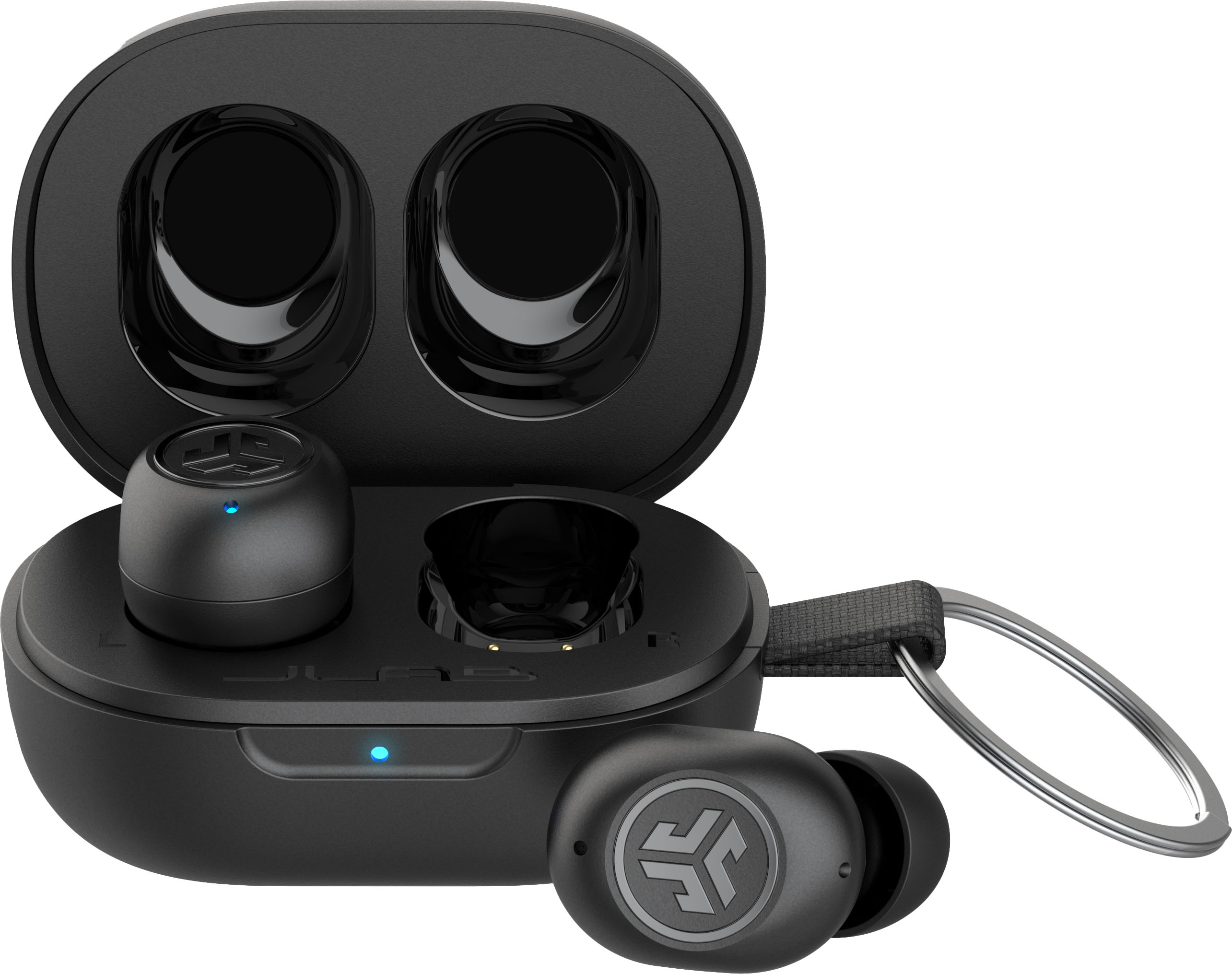 Căști wireless JLab - JBuds Mini, TWS, negre