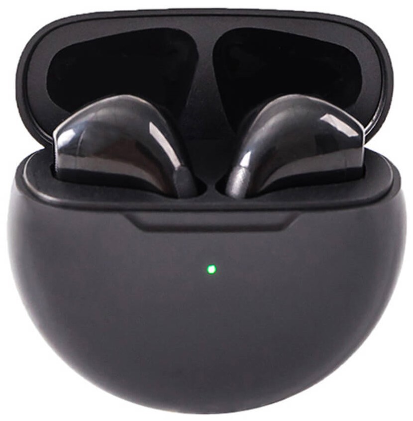 Căști wireless Moye - Aurras 2, TWS, negru