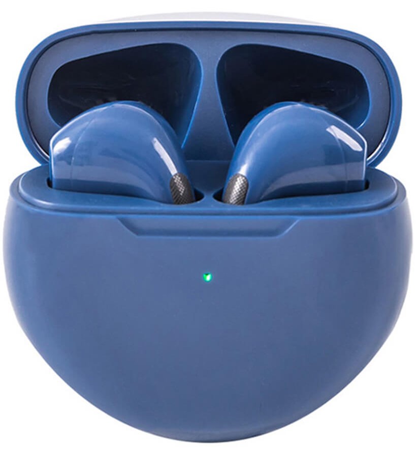 Căști wireless Moye - Aurras 2, TWS, albastru închis
