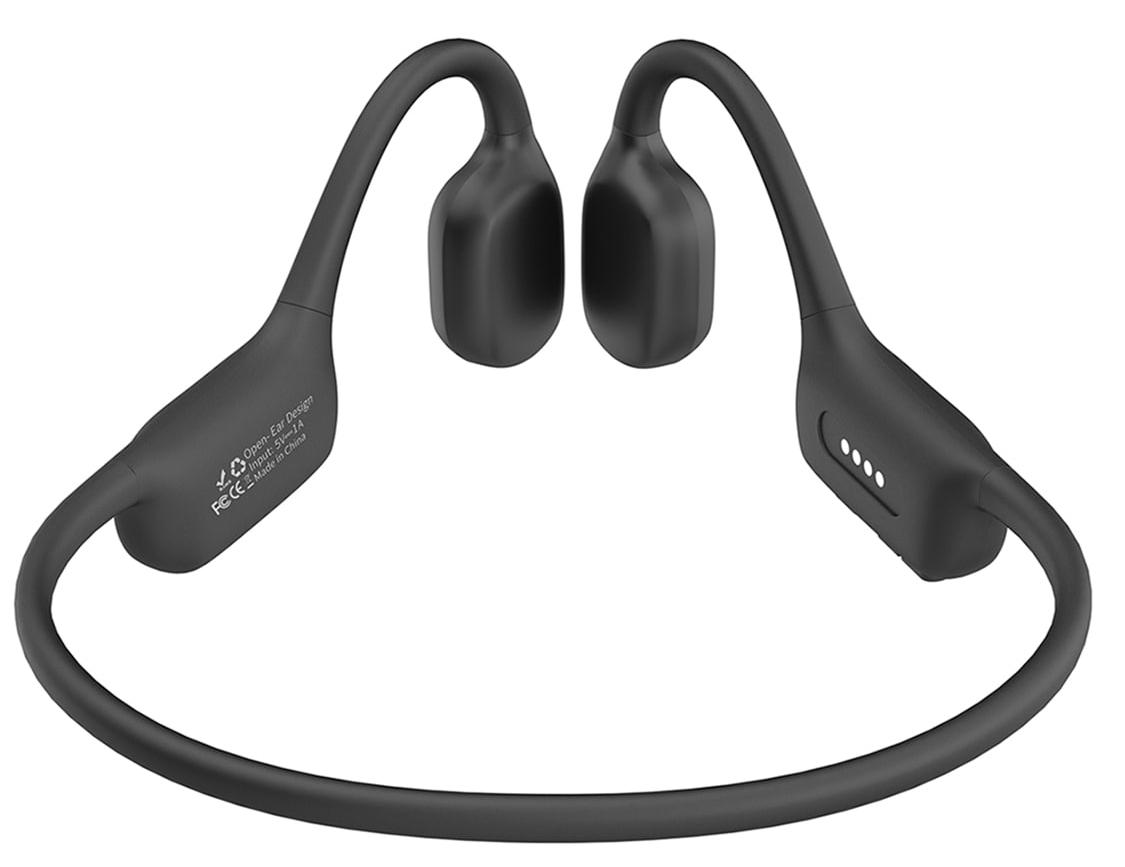 Căști wireless OPN Sound - Swym+ OS7000BL, conducție osoasă, negre